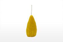 Havdallah Candle Etrog Shape Mini 1.5"x3.5" Jewish Candle