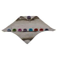 Emanuel Square Wave Menora Multicolor