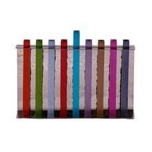 Emanuel Hammered Menorah w/ Anodized Branches Multicolor