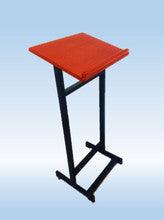 Metal Base Shul Shtender (Book Stand) 42" Base Extra Tall