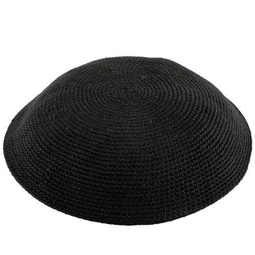 D.m.c Dense Knitting Kippah 12 Cm- Black