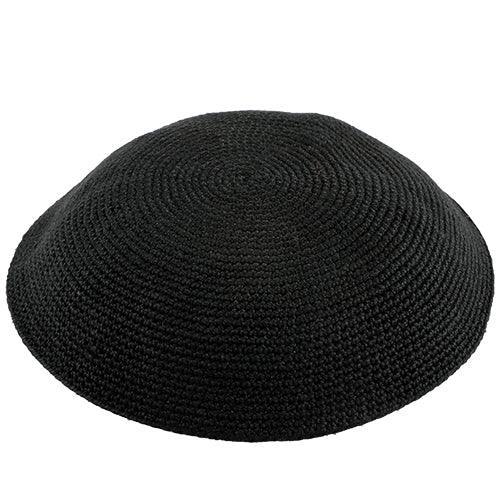 DMC Kippah 12 Cm Plain Black