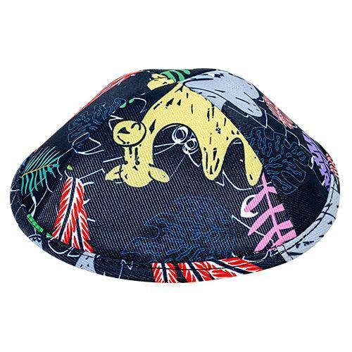 Fabric Kippah Size 2, 17.5 Cm