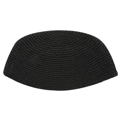 Frik Kippah 22 cm- Hand Made, Black