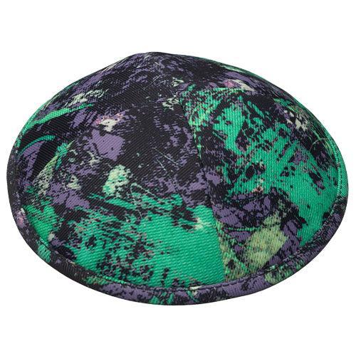 Fabric Kippah Size 2, 17.5 cm