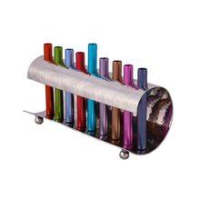 Emanuel Large Wave Menorah Multicolor