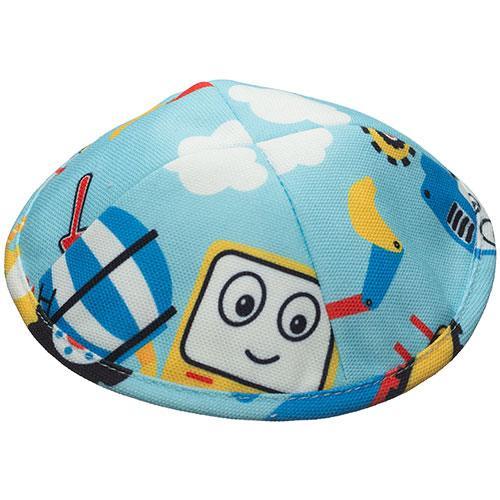 Fabric Kippah Size 3, 18 cm