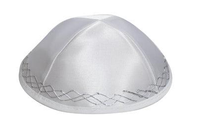 Satin Kippah 19cm- High Quality