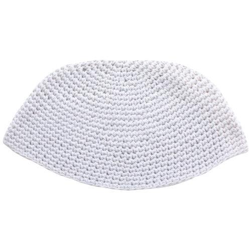 C 24 cm Frik Kippah Plain White