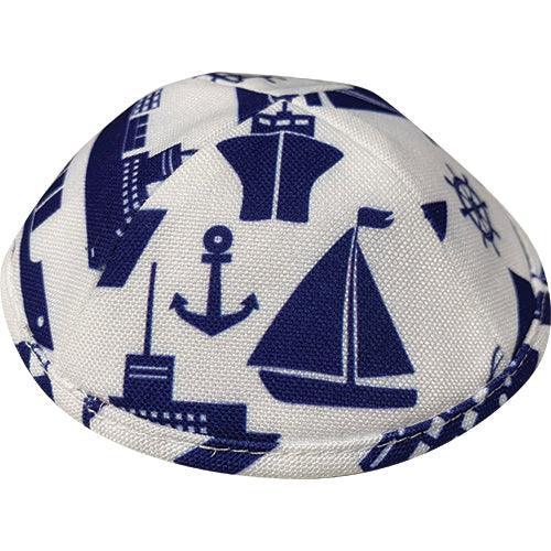 Fabric Kippah Size 2, 17.5 cm