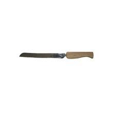 Emanuel Wood Challah Knife Wood Handle