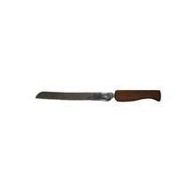 Emanuel Wood Challah Knife Wood Handle - Oil