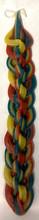 Havdalah Multicolor 13" - 18 Wicks