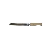 Emanuel Wood Challah Knife Wood Handle - Natural Mango