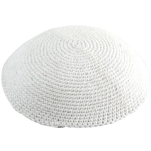 Knitted Kippah 15 Cm- "thin Elegant"