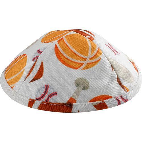 Fabric Kippah Size 3, 18 cm