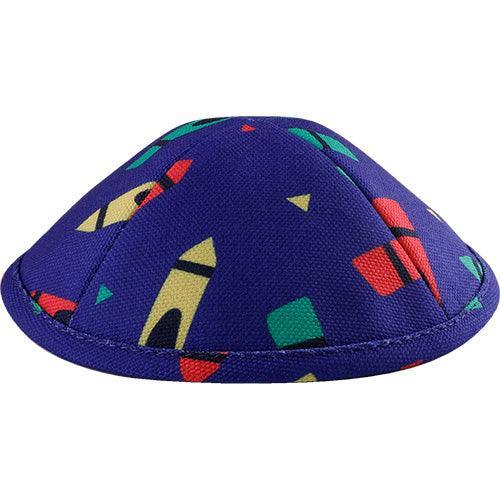 Fabric Kippah Size 2, 17.5 cm