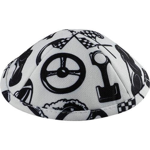 Fabric Kippah Size 3, 18 cm