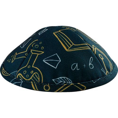 Fabric Kippah Size 2, 17.5 cm