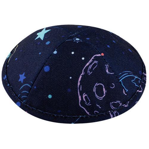 Fabric Kippah Size 2, 17.5 cm
