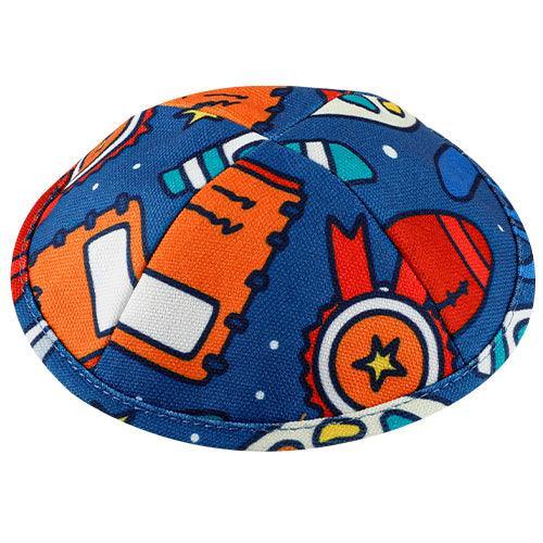 Fabric Kippah Size 2, 17.5 cm