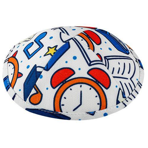 Fabric Kippah Size 3, 18 cm