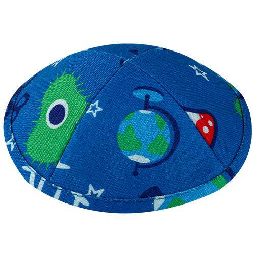 Fabric Kippah Size 2, 17.5 cm
