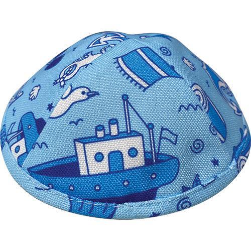Fabric Kippah Size 2, 17.5 cm