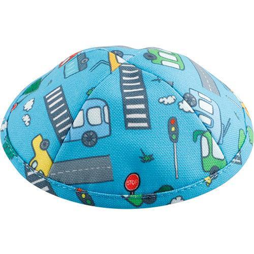 Fabric Kippah Size 3, 18 cm