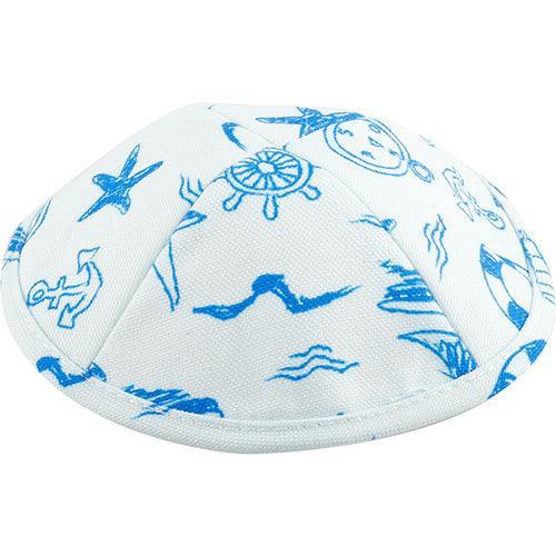 Fabric Kippah Size 2, 17.5 cm