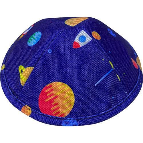 Fabric Kippah Size 2, 17.5 cm