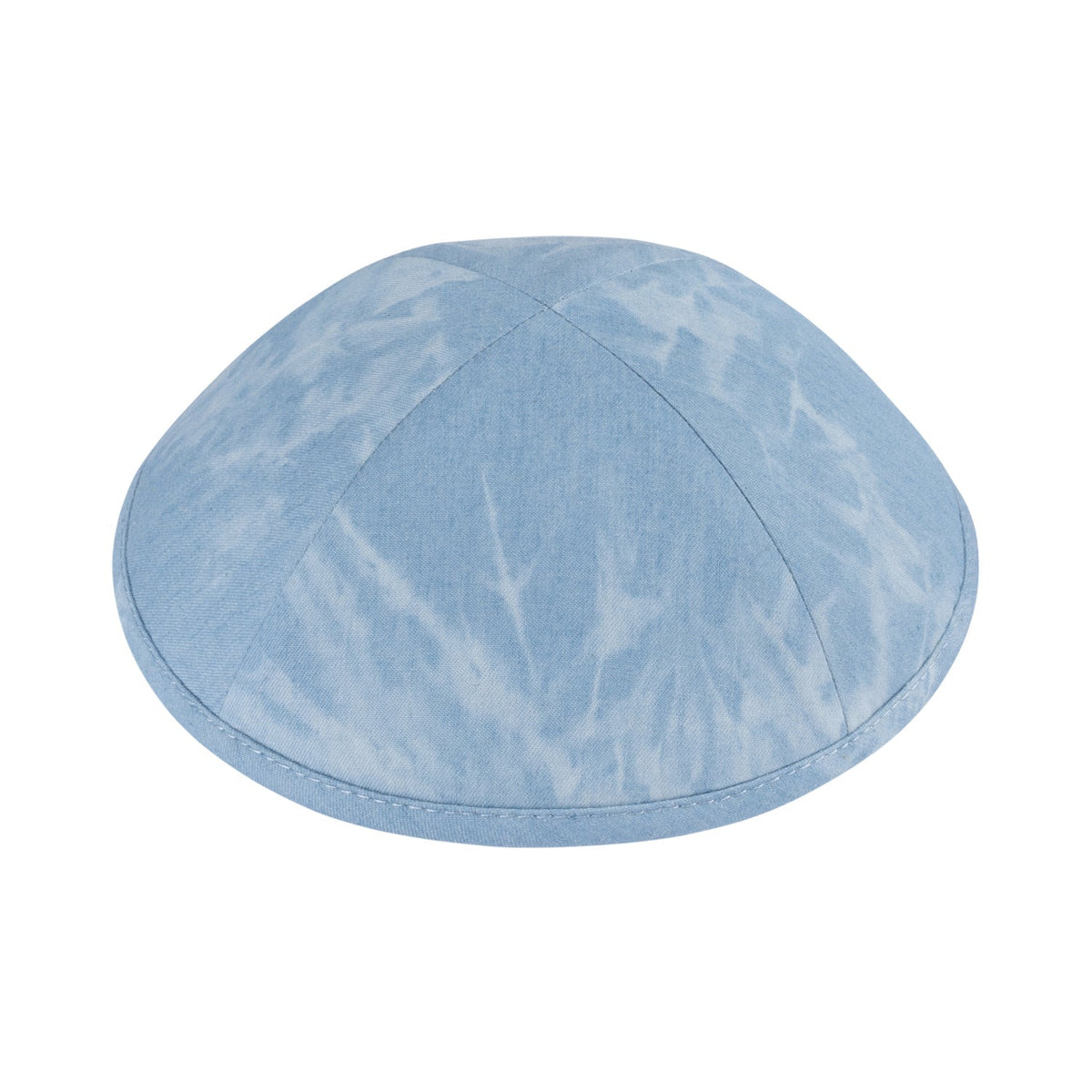 IKIPPAH TIE DYE DENIM YARMULKE