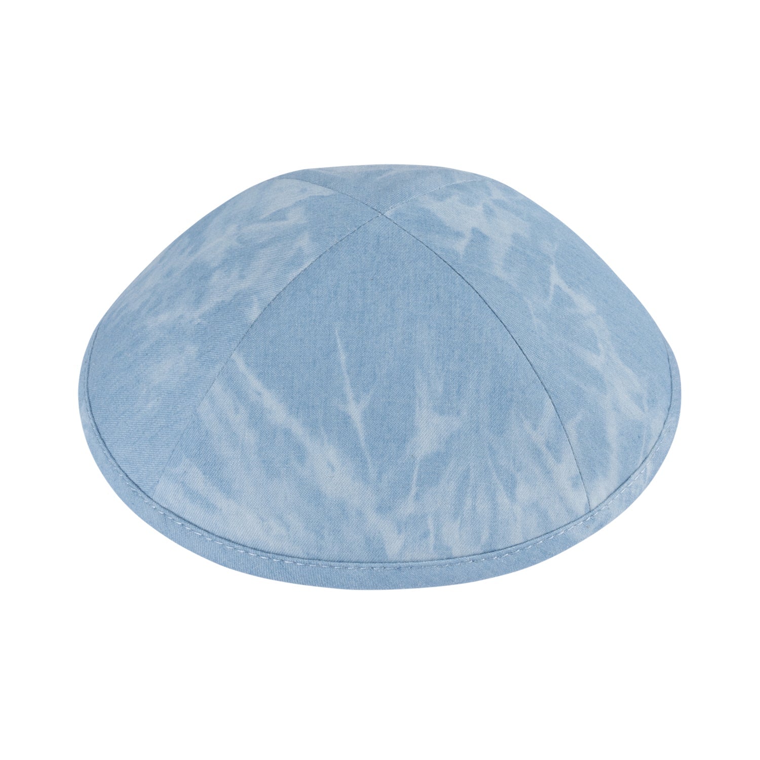 IKIPPAH TIE DYE DENIM YARMULKE