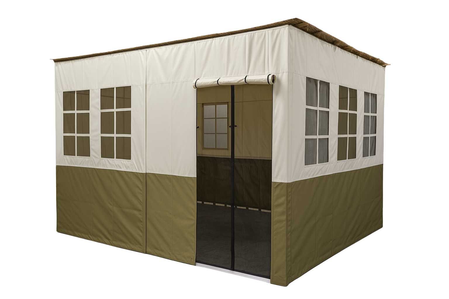 Emerald Sukkah – premium, heavy-duty fabric