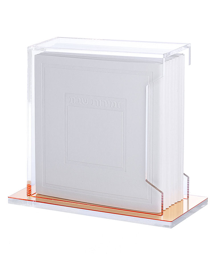Hadar model Lucite Zemiros Stand (White)