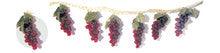9' Grape Garland - 12 clusters