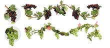 6' Grape Garland - 6 clusters
