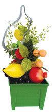 Fruit Basket - 14" high 6" wide