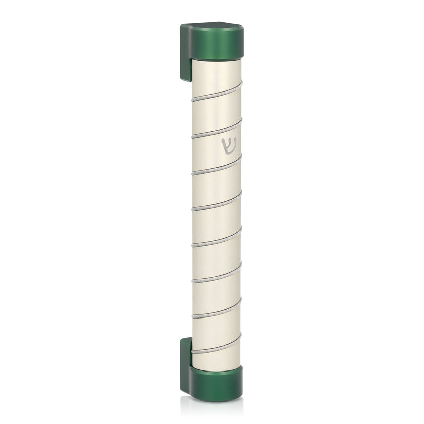 Mezuzah Case ?????? Tefillin Wrap Light Green