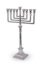 Large 28" Nickle Menorah