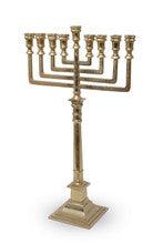 Large 28" Brass Menorah