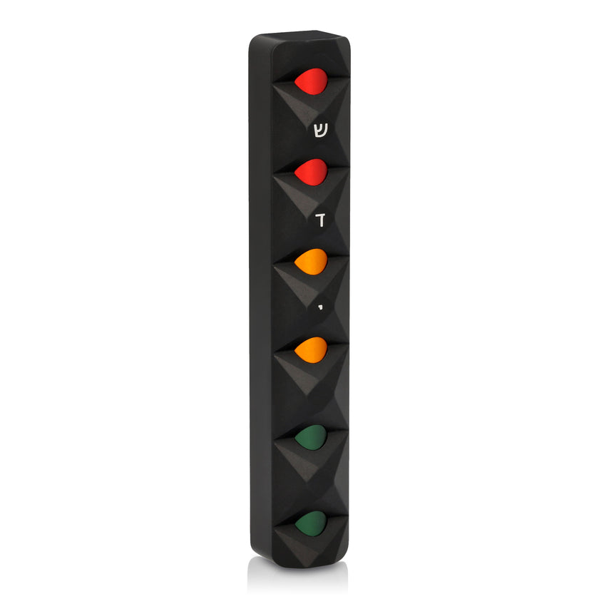 Mezuzah Case Outcrop Black
