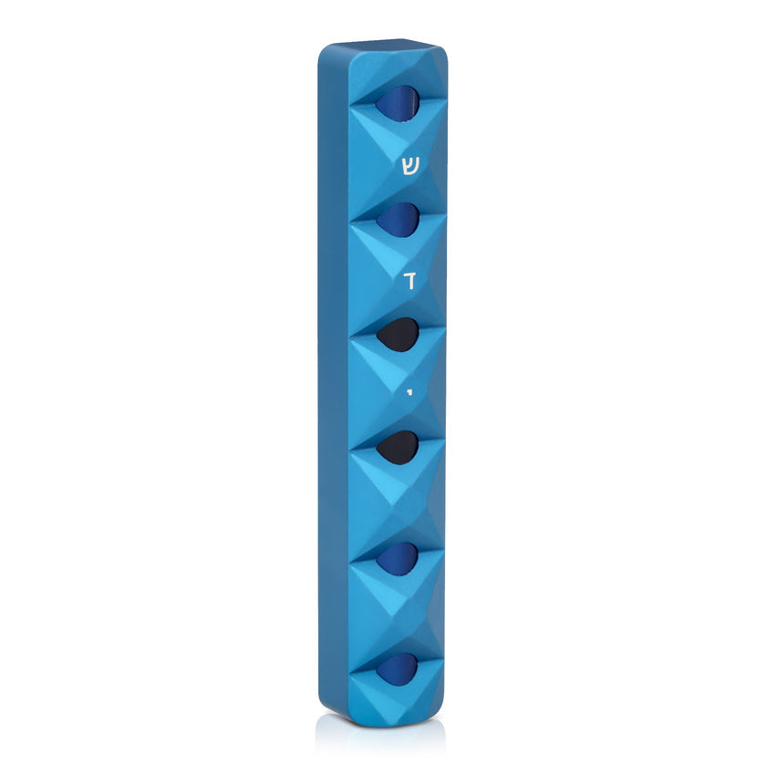Mezuzah Case Outcrop Turquoise