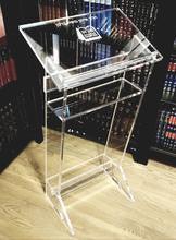 Full Length Zstander-Lucite Shtender