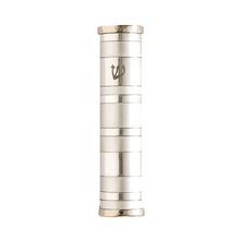 Emanuel Mezuzah Case w/ Rings--Natural