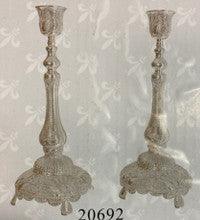 Silverplate Candlesticks 9"