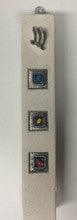 Ceramic Stone Avnei Choshen Mezuzah Case 12cm