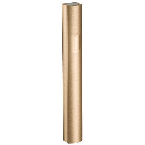 ALUMINUM MEZUZAH 10 CM- DOTTED SI