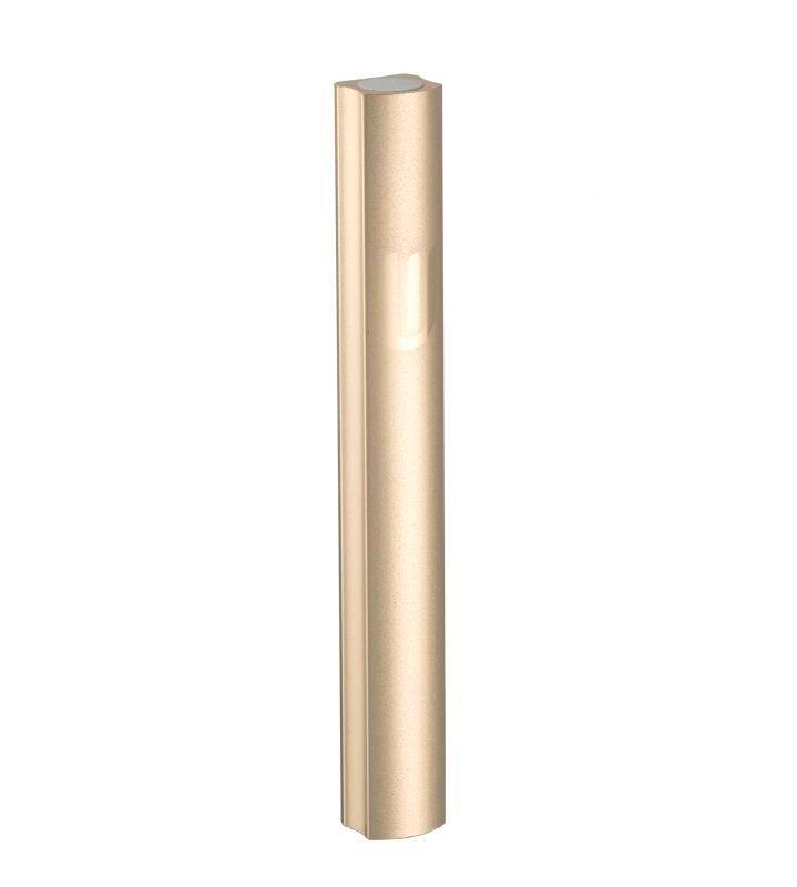 Aluminium Mezuzah 12cm- Dark Gray, witho