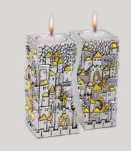 Electroforming Jerusalem Tealight Holder 4"